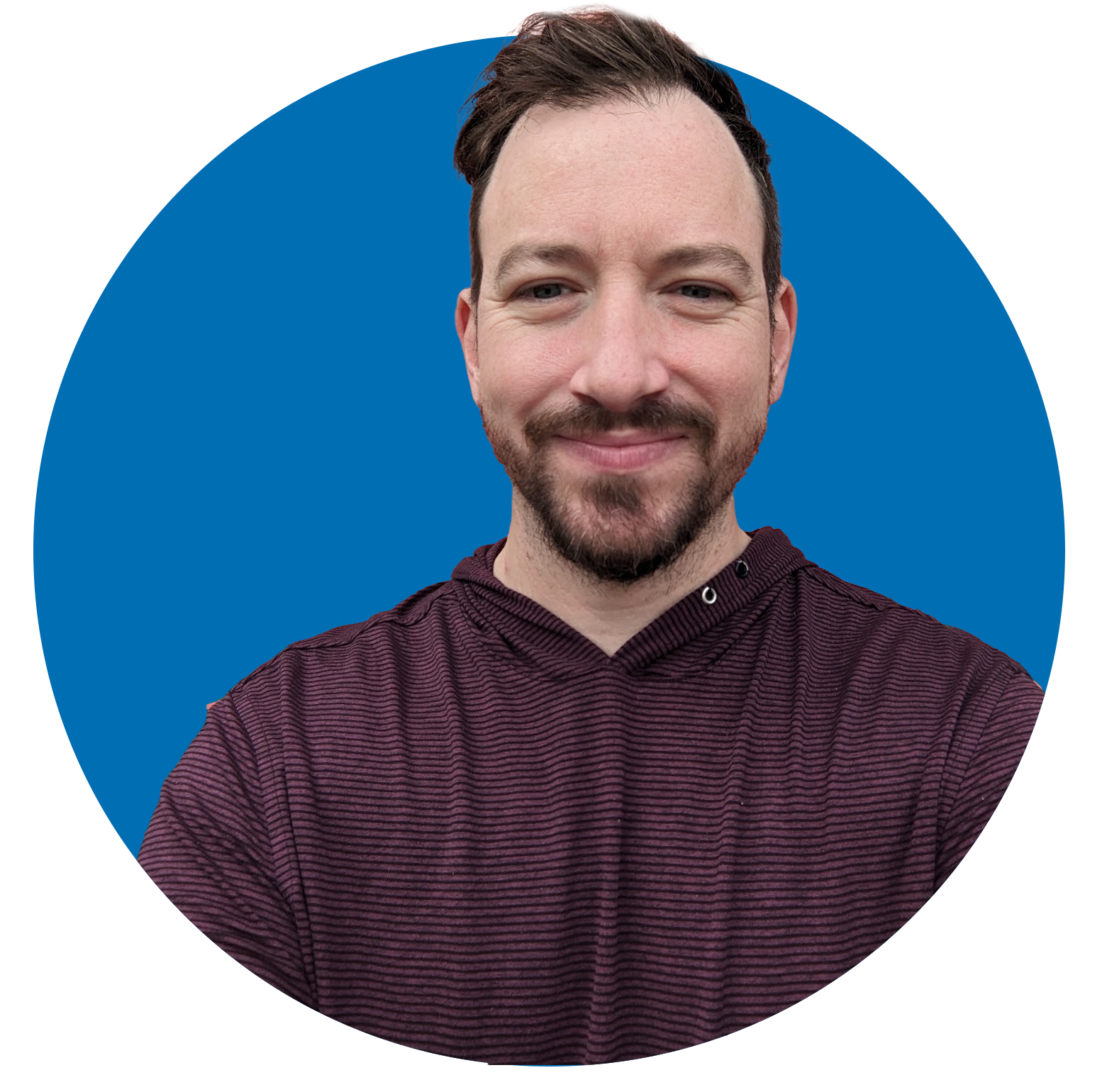 Derek Alan Rowe headshot