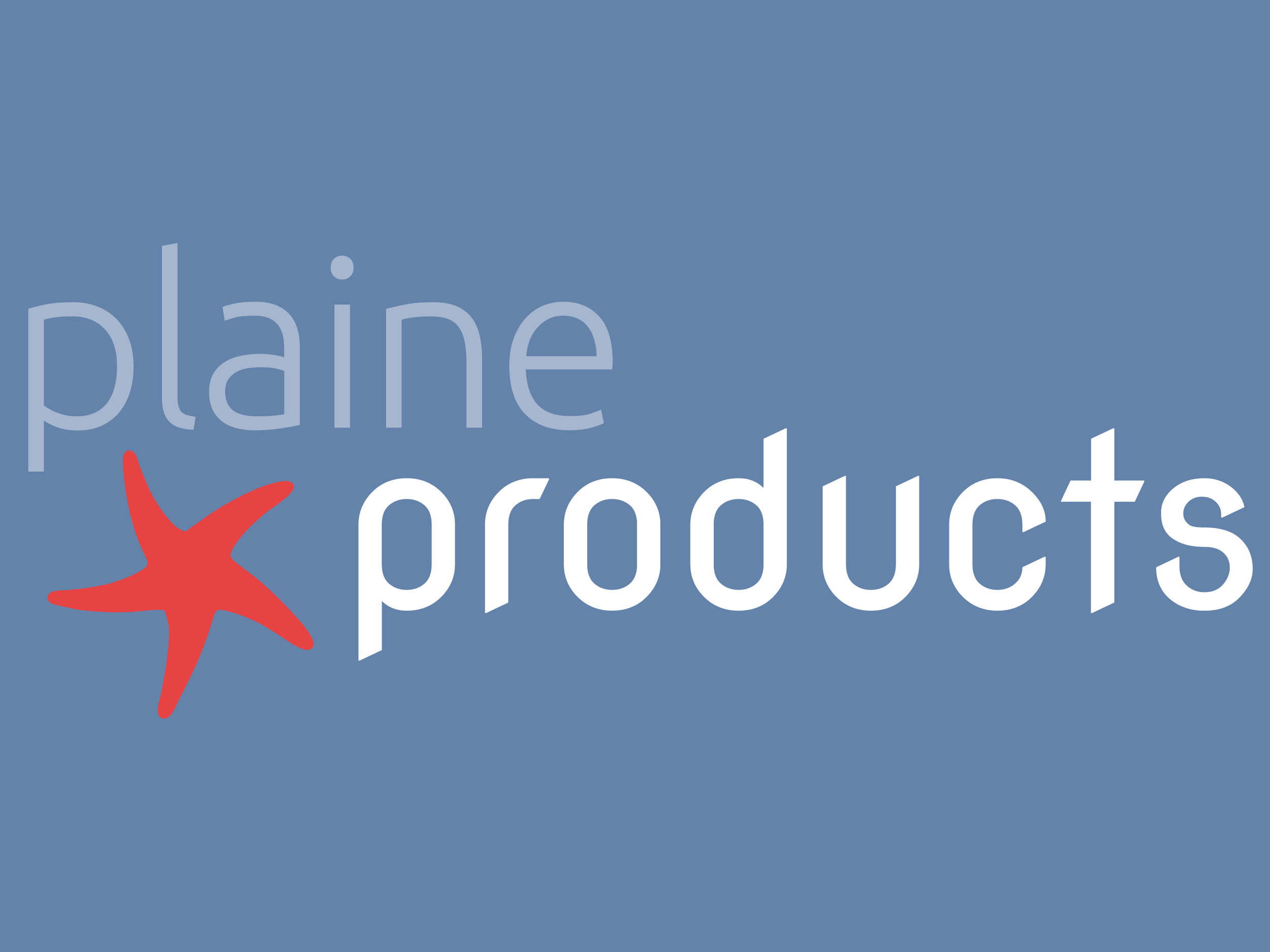 Plaine Products logo