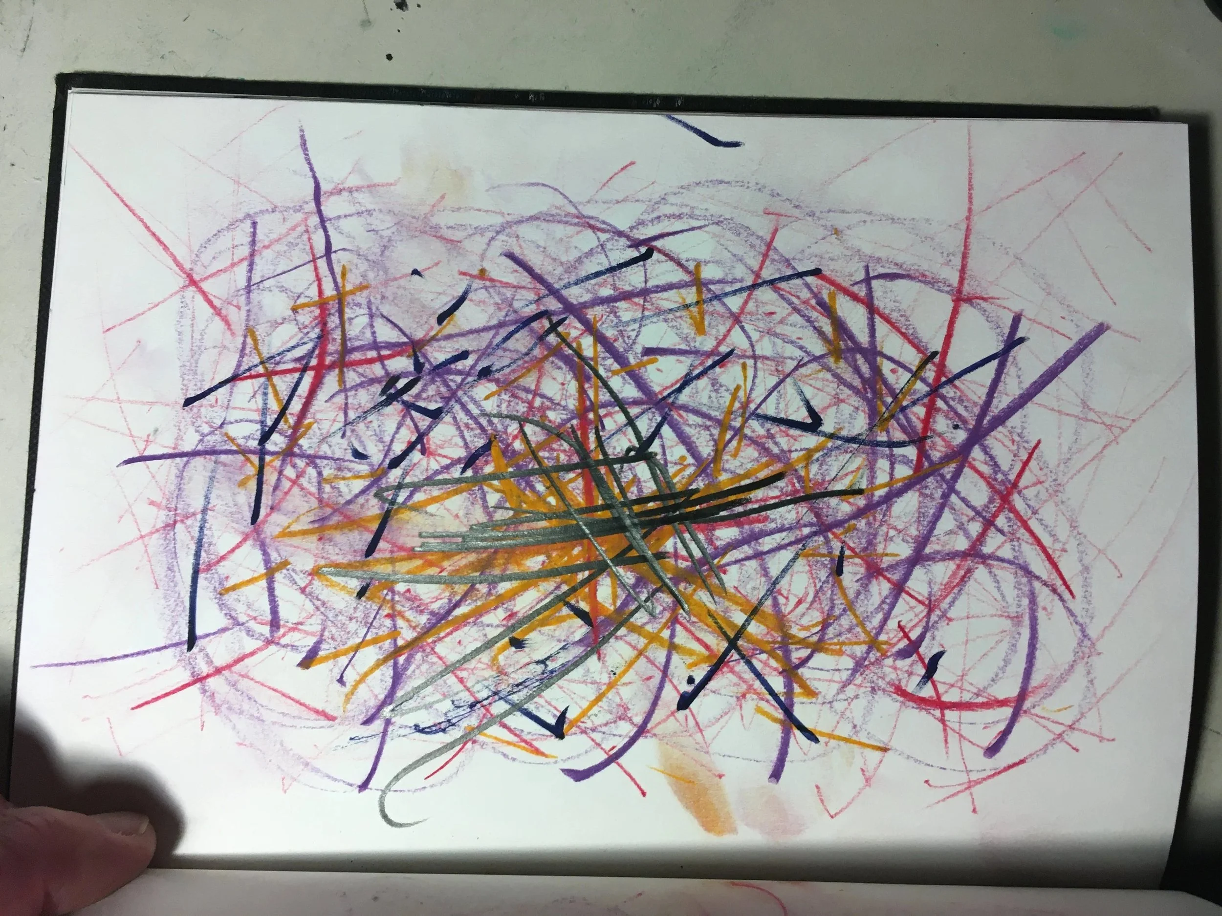 They teach each other different things too...