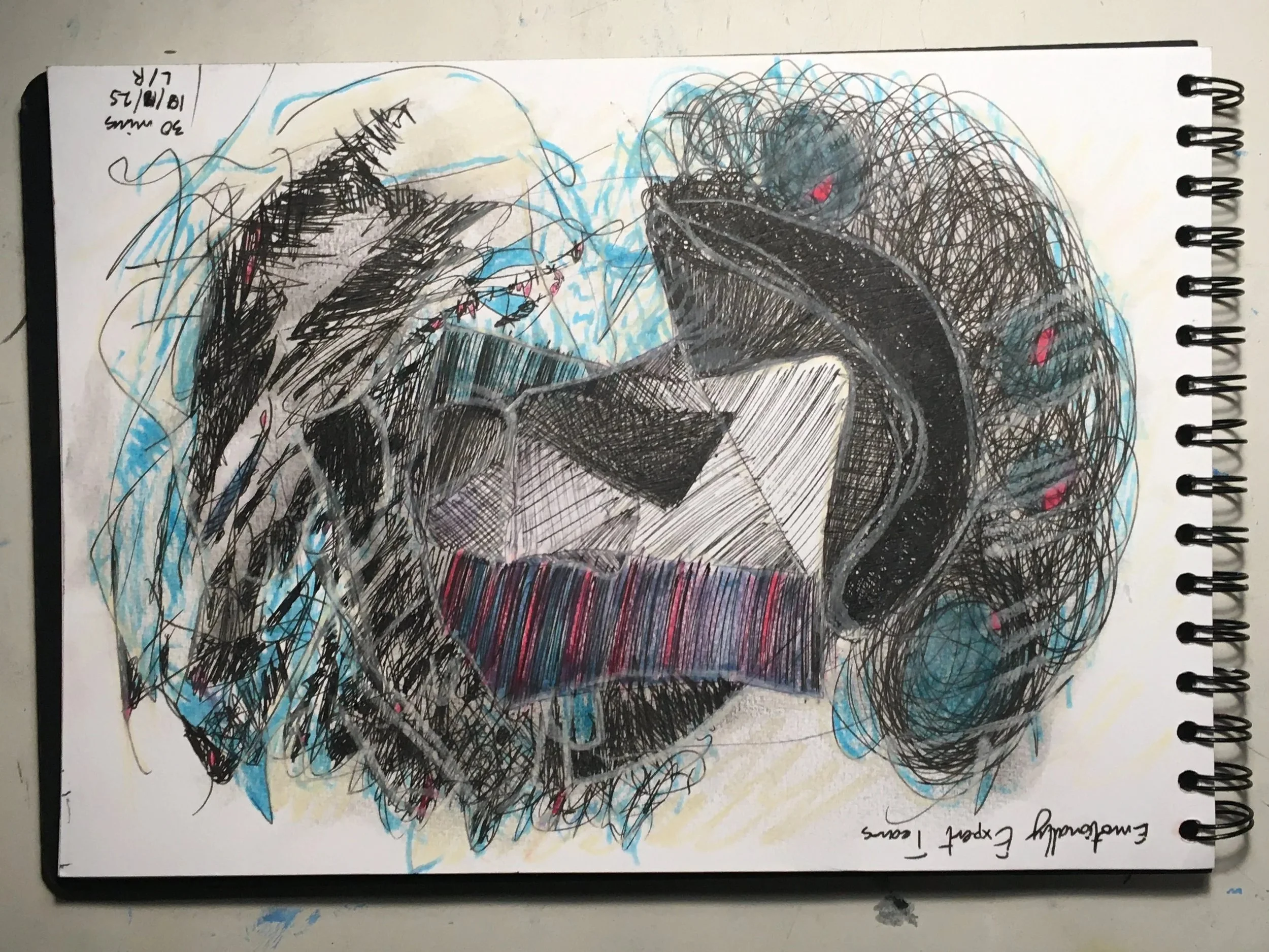 Me being an embodying, open minded Tai Chi ninja with an open mind doing my own Tai Chi fusion everywhere especially in nature and on runs.