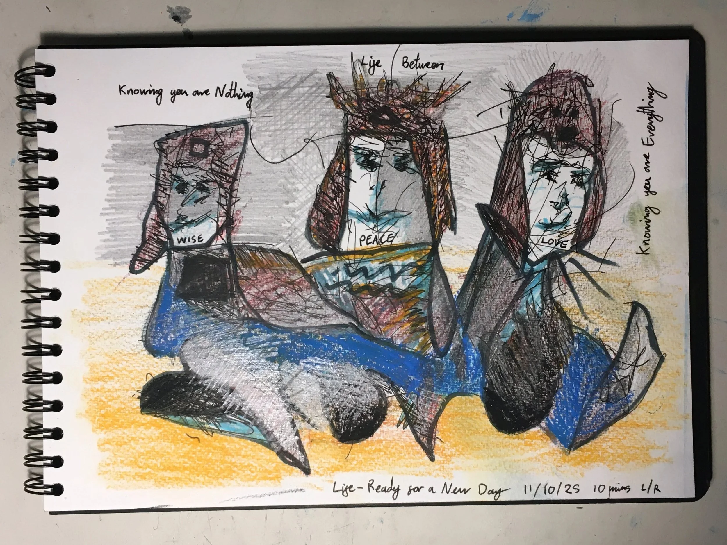 A nice life lesson with a Ying / Yan central theme.