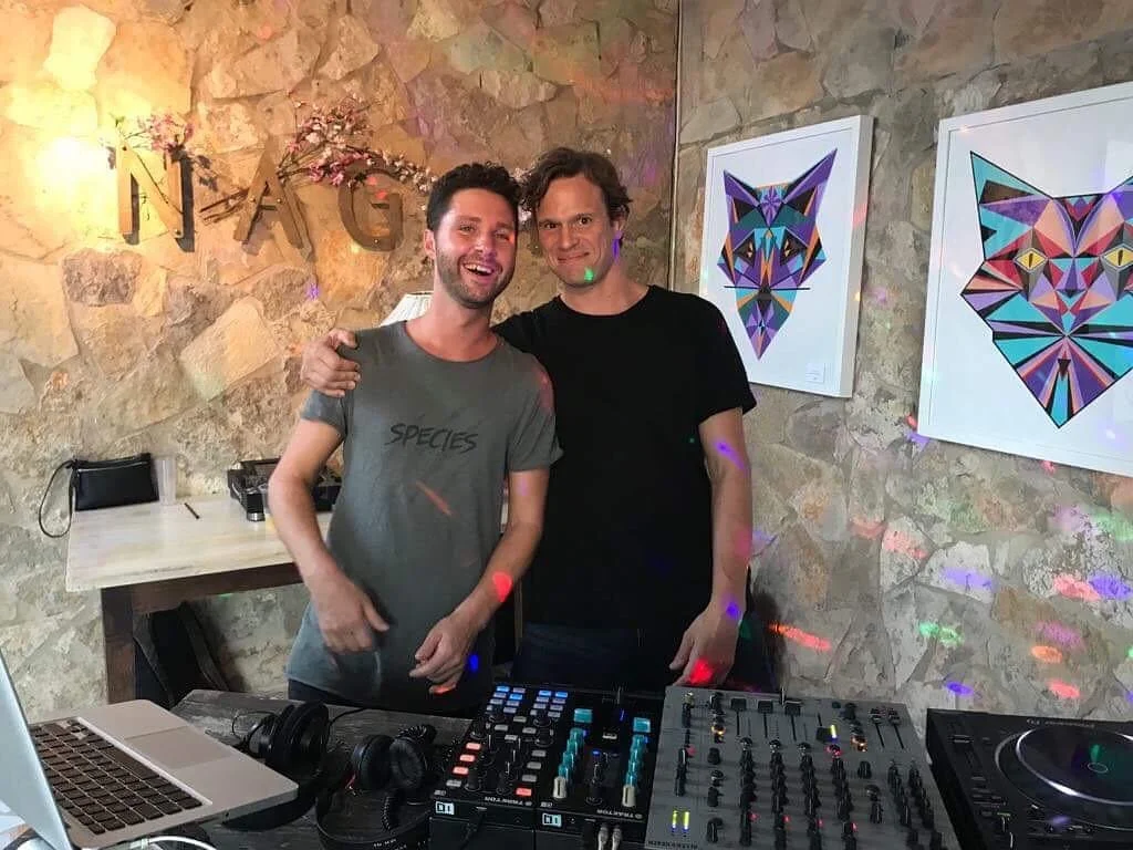 DJing (Sunset to Festivals)