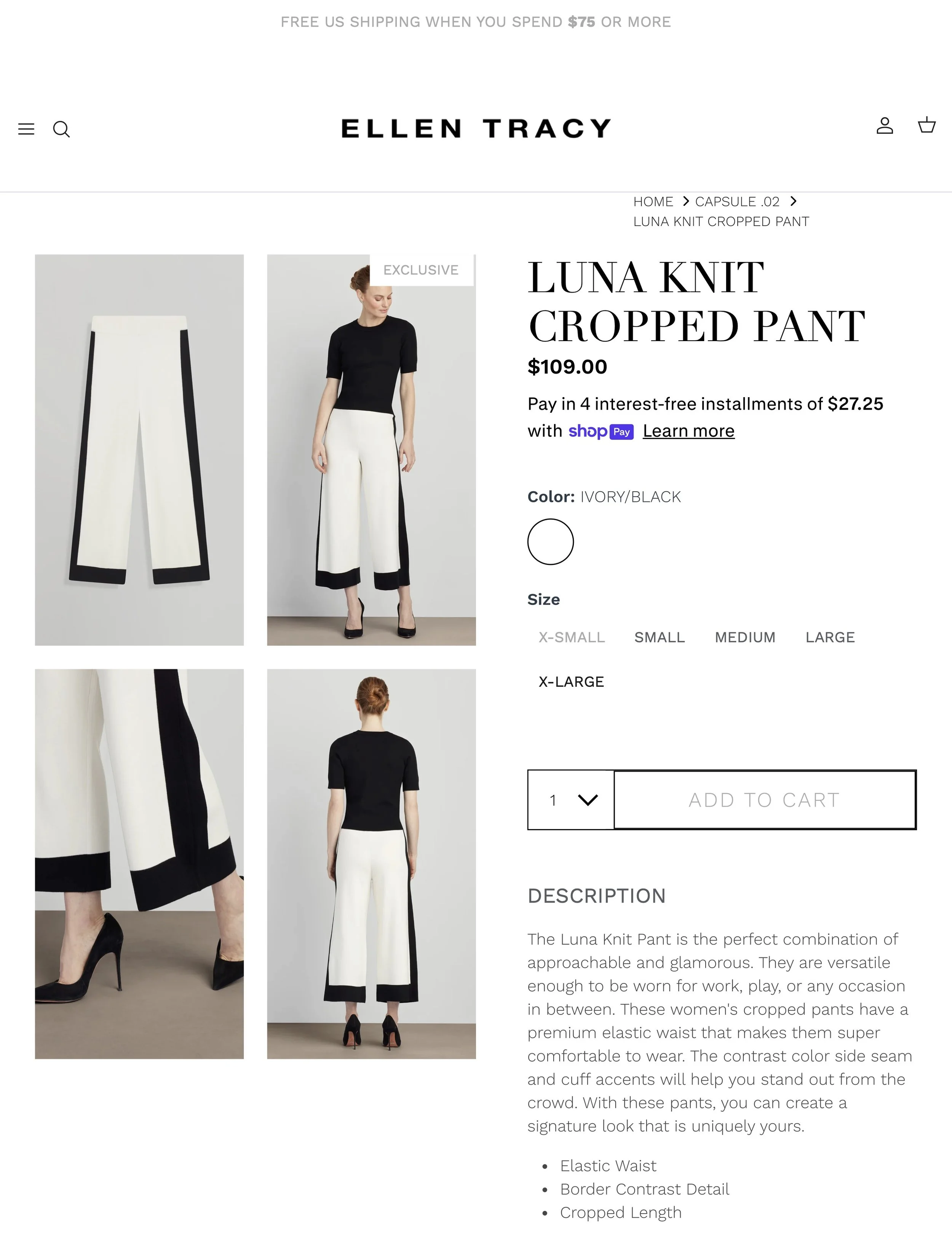 LUNA KNIT CROPPED PANT – Ellen Tracy.jpg
