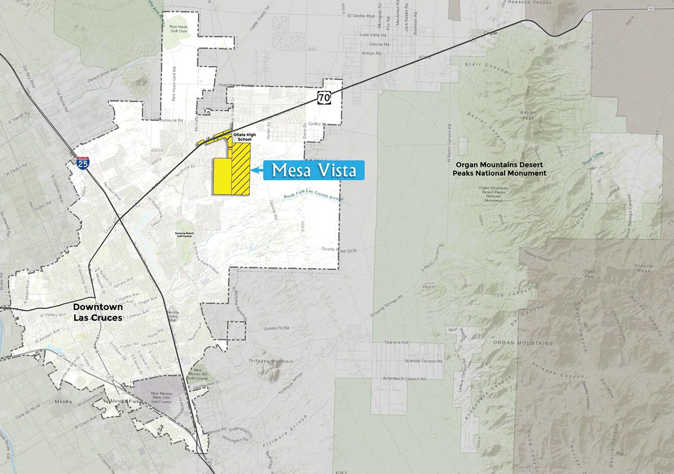 Mesa Vista Master Plan