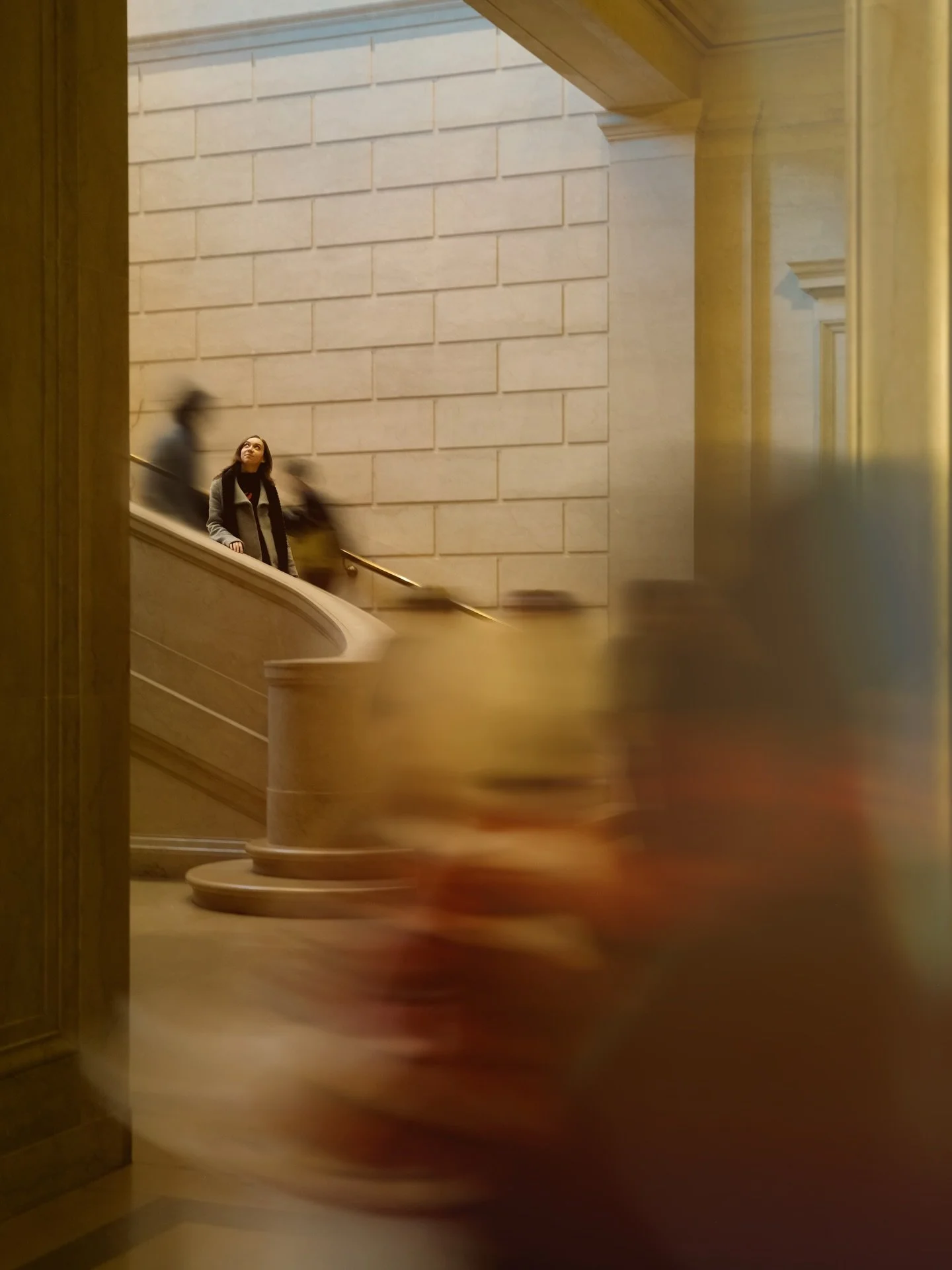 The @ngadc , where people become the measure of the space. 

Space measured with @nadiya.klmn 

#historicarchitecture
#architecturalphotography
#culturalinstitutions
#architecturaldocumentation
#publicarchitecture