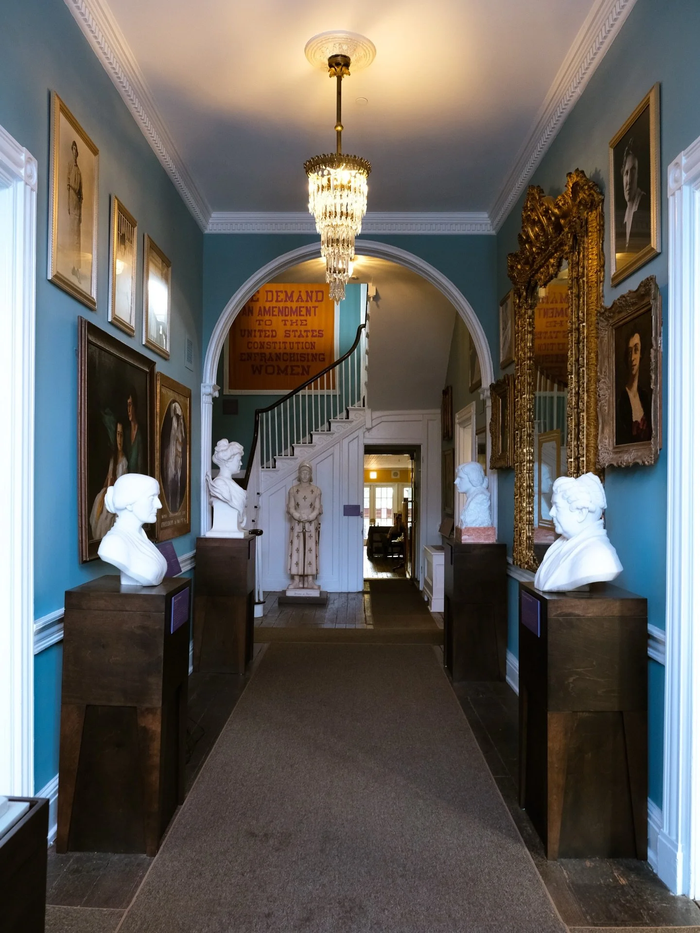 The Belmont&ndash;Paul house has lived many lives - as a private home, a political headquarters, and now as a site where architecture holds civic memory.

What interests me most is not just what happened here, but how the building continues to carry 