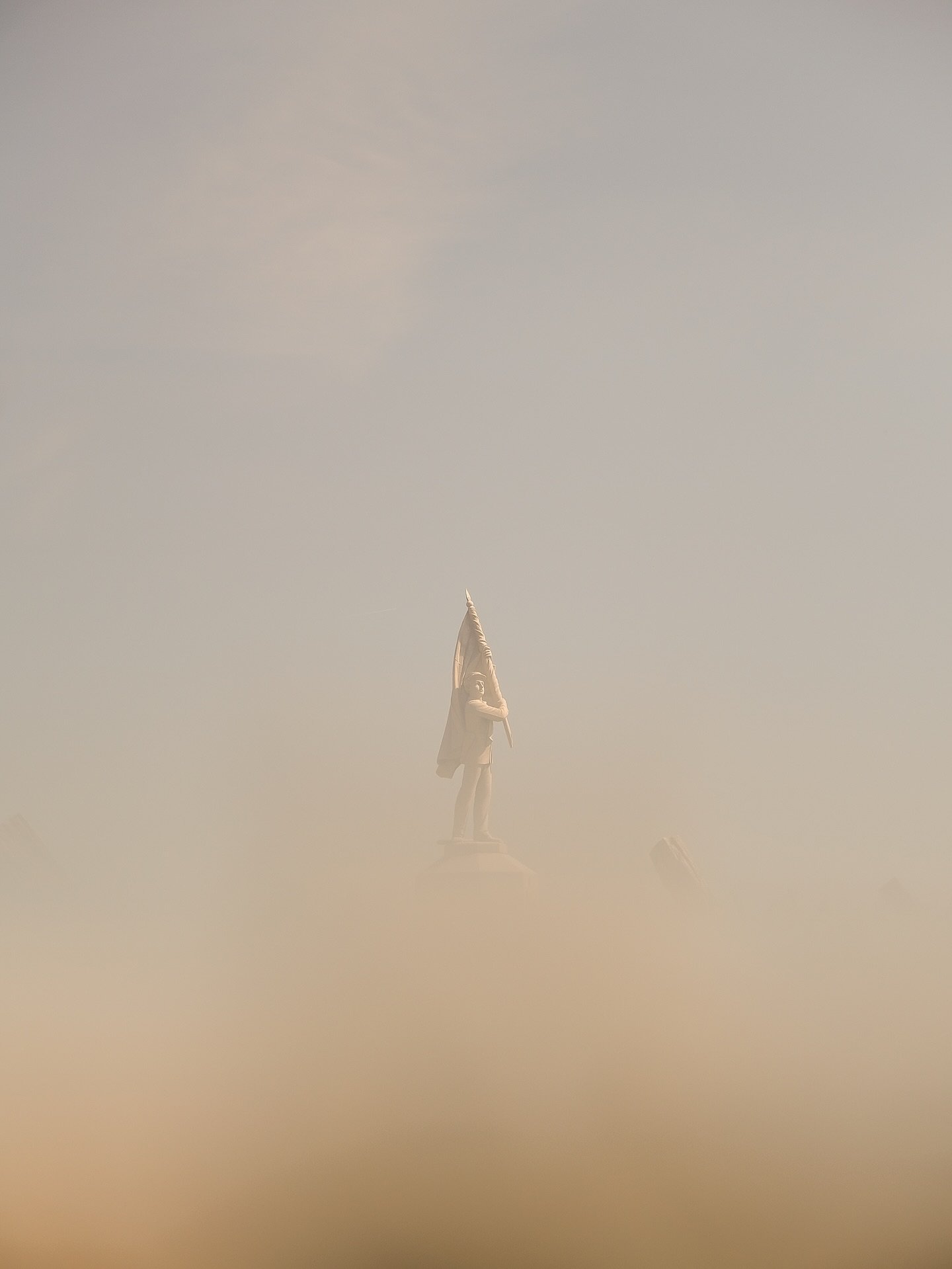 At first glance, this place could be easily read as landscape, with its open fields and long horizons. 

But nothing here is neutral, and the air is dense. 

#antietambattlefield
#civilwarhistory
#americanhistory
#preservationmatters 
#quietplaces