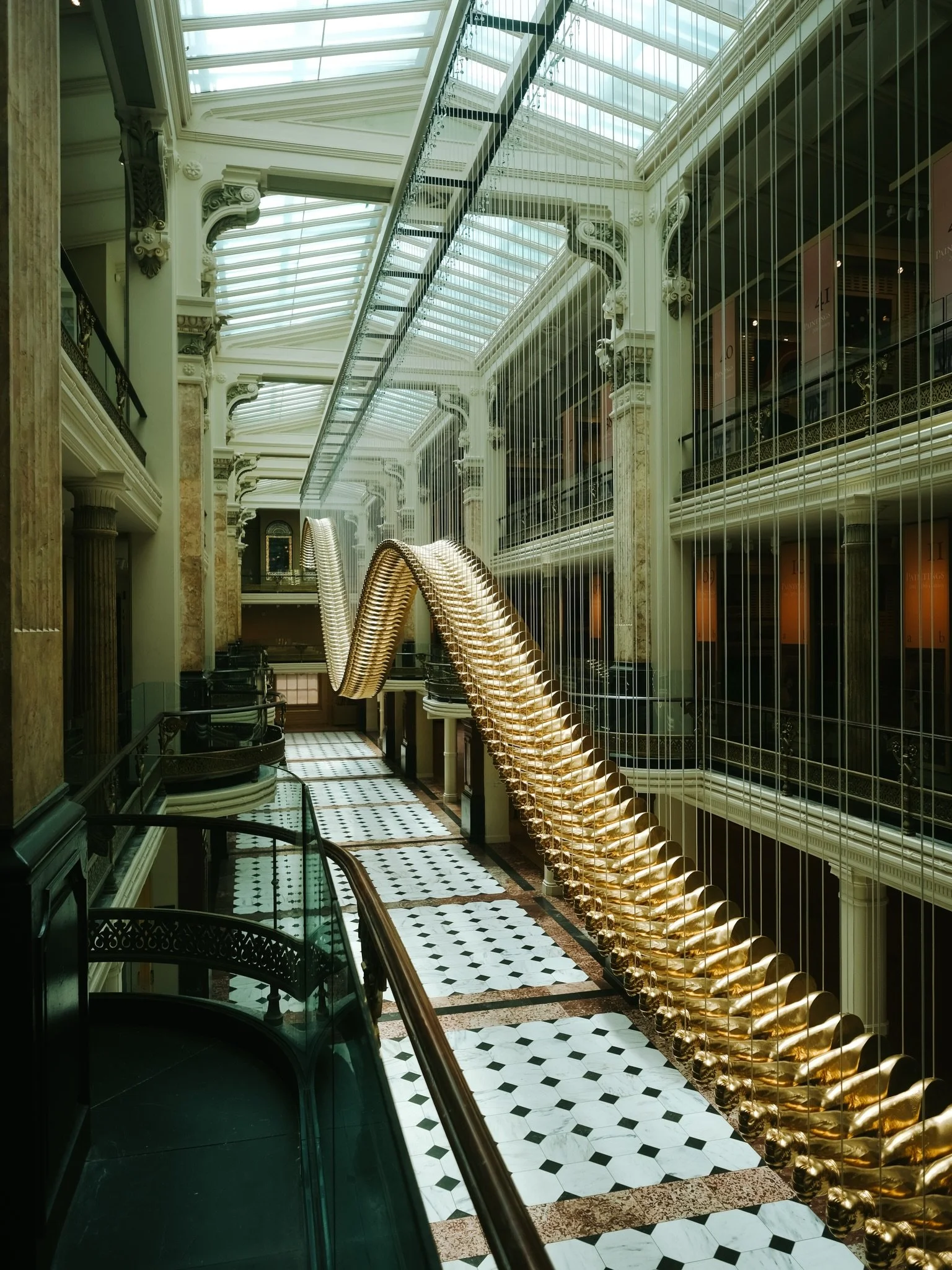 The most dark academia space is hidden in the @smithsoniannpg 

#architecturephoto 
#historicarchitecture 
#mynpg 
#nationalportraitgallerydc 
#dcphotographer