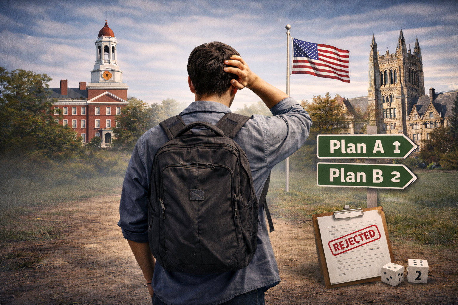 El error más común de los estudiantes internacionales al aplicar a universidades en EE. UU.