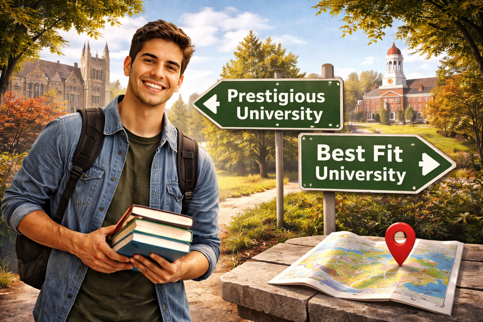 The “Best” University Isn’t the Highest Ranked One,&nbsp; It’s the One That’s Right for You