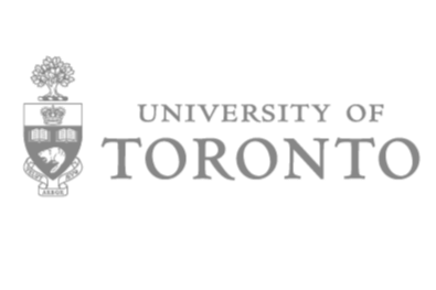 University of Toronto logo with a crest and the text 'University of Toronto'