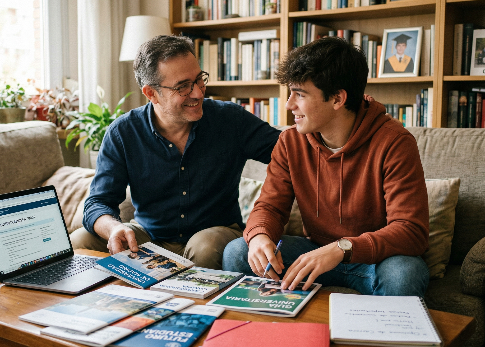 Cómo acompañar a tu hijo en el viaje hacia la universidad
