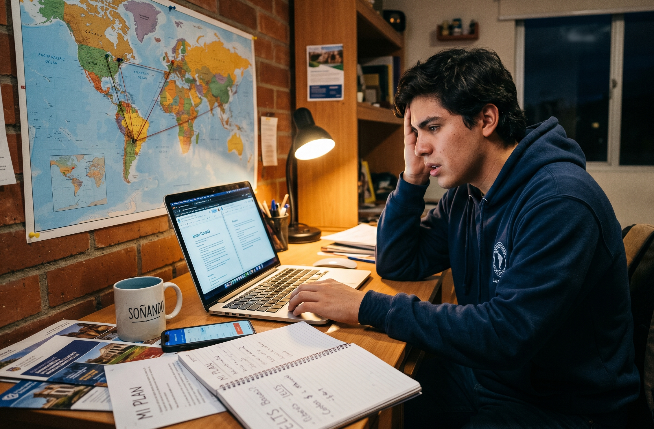 ¿Cómo elegir tu futuro en el exterior sin morir de estrés?