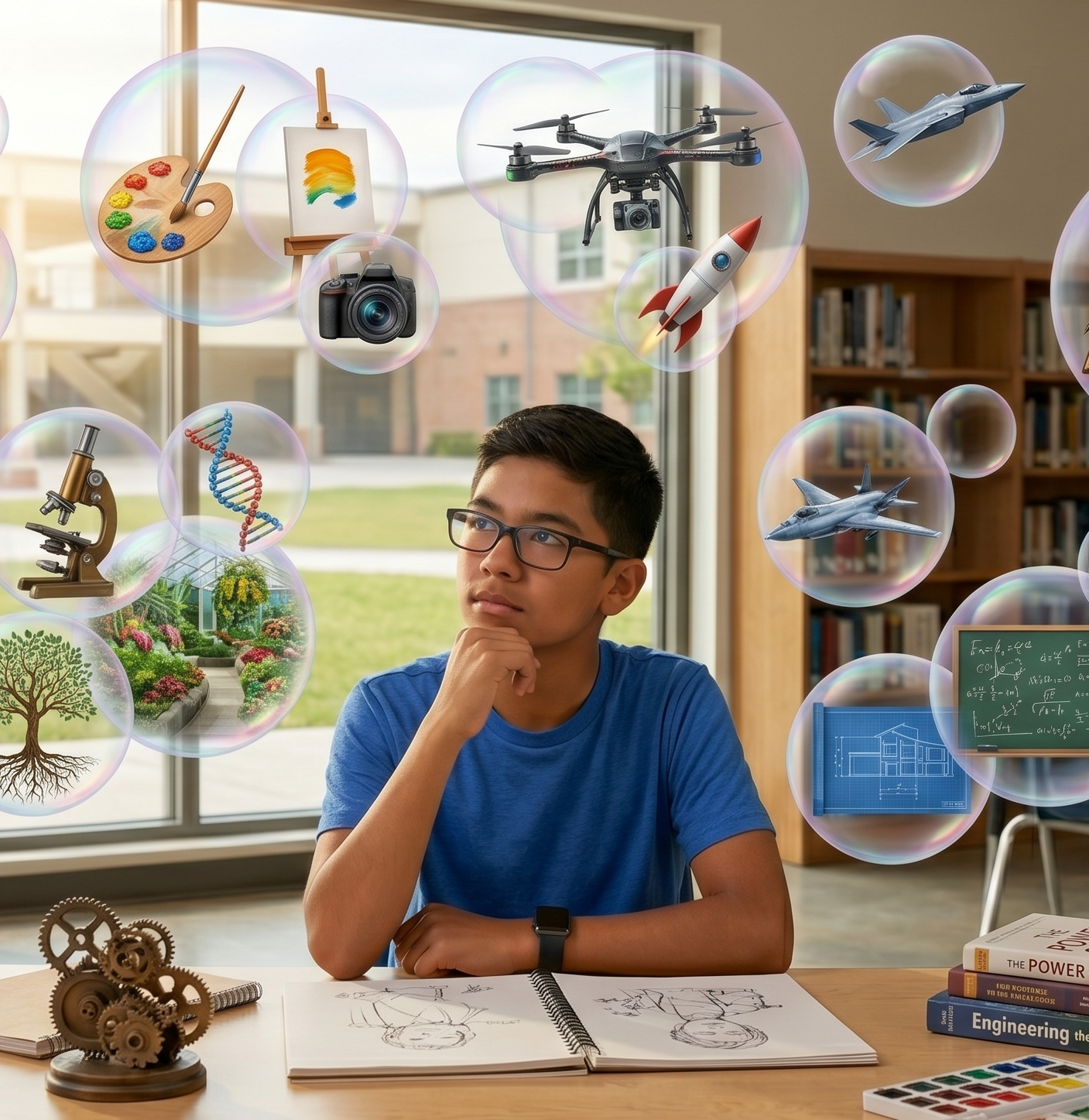 What you should be doing in 9th grade to figure out what to study