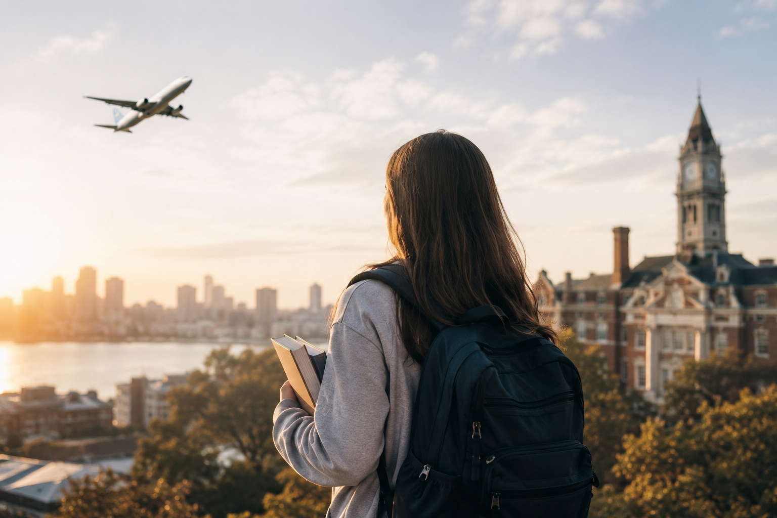 Mi plan para estudiar en el exterior: qué hacer desde el colegio
