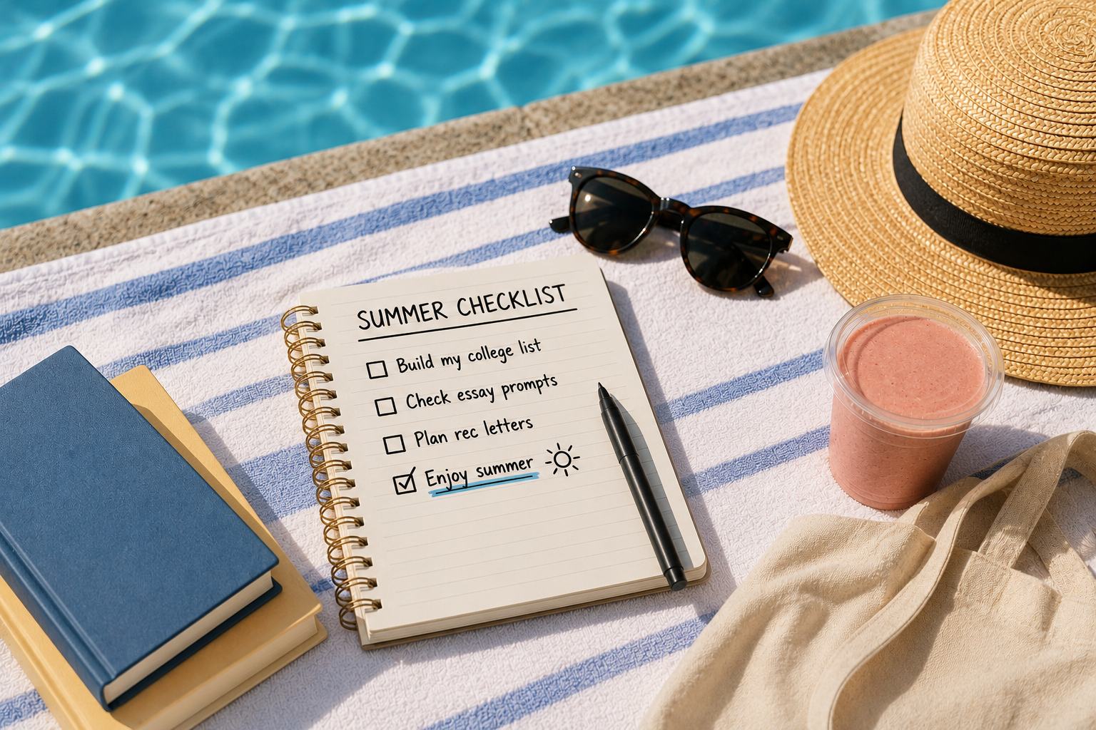 The Ultimate Summer Checklist: What Rising Seniors Must Do Before Senior Year Starts
