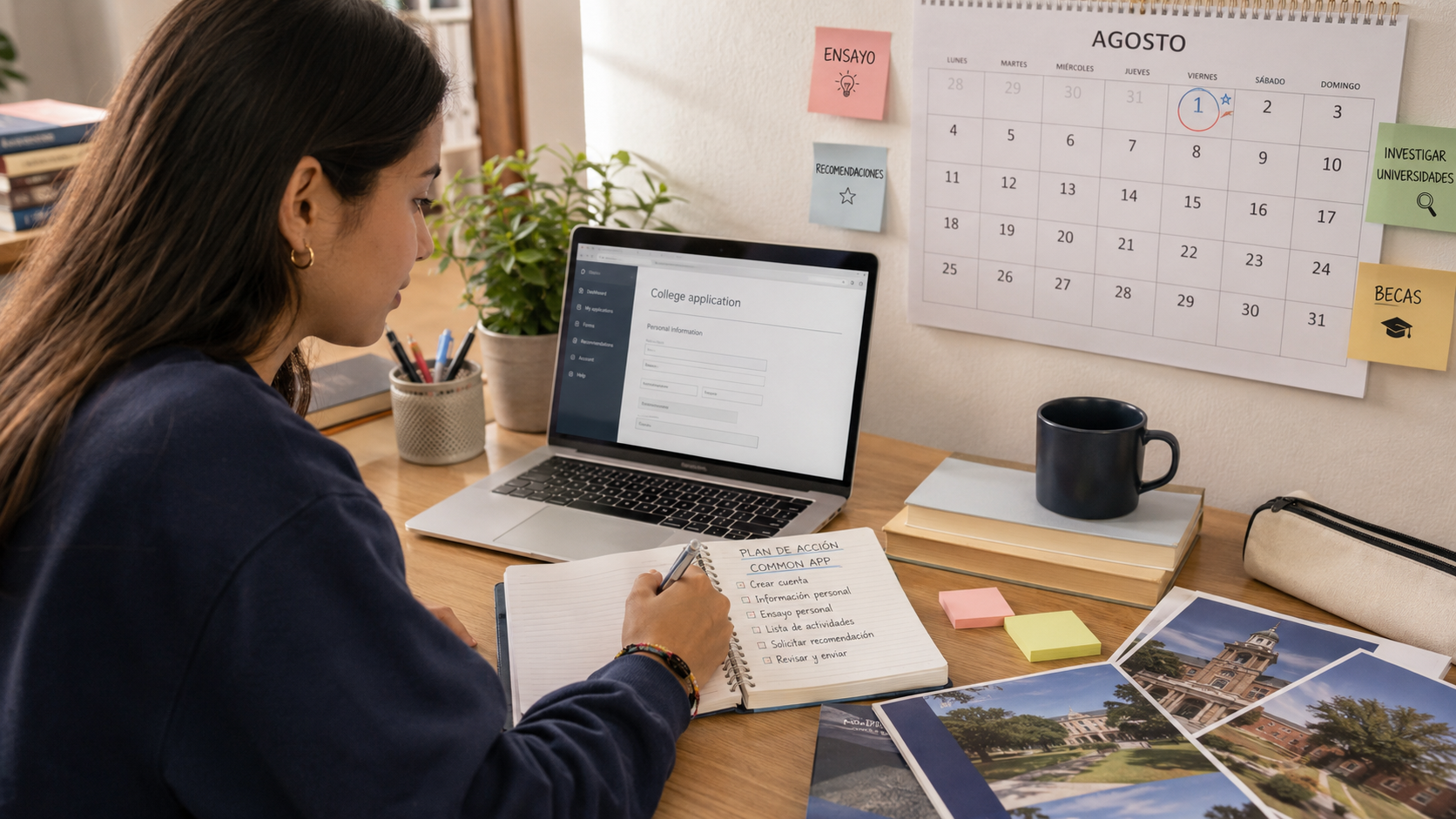 Common App abre en agosto: lo que puedes adelantar desde ahora
