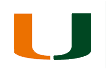 University of Miami