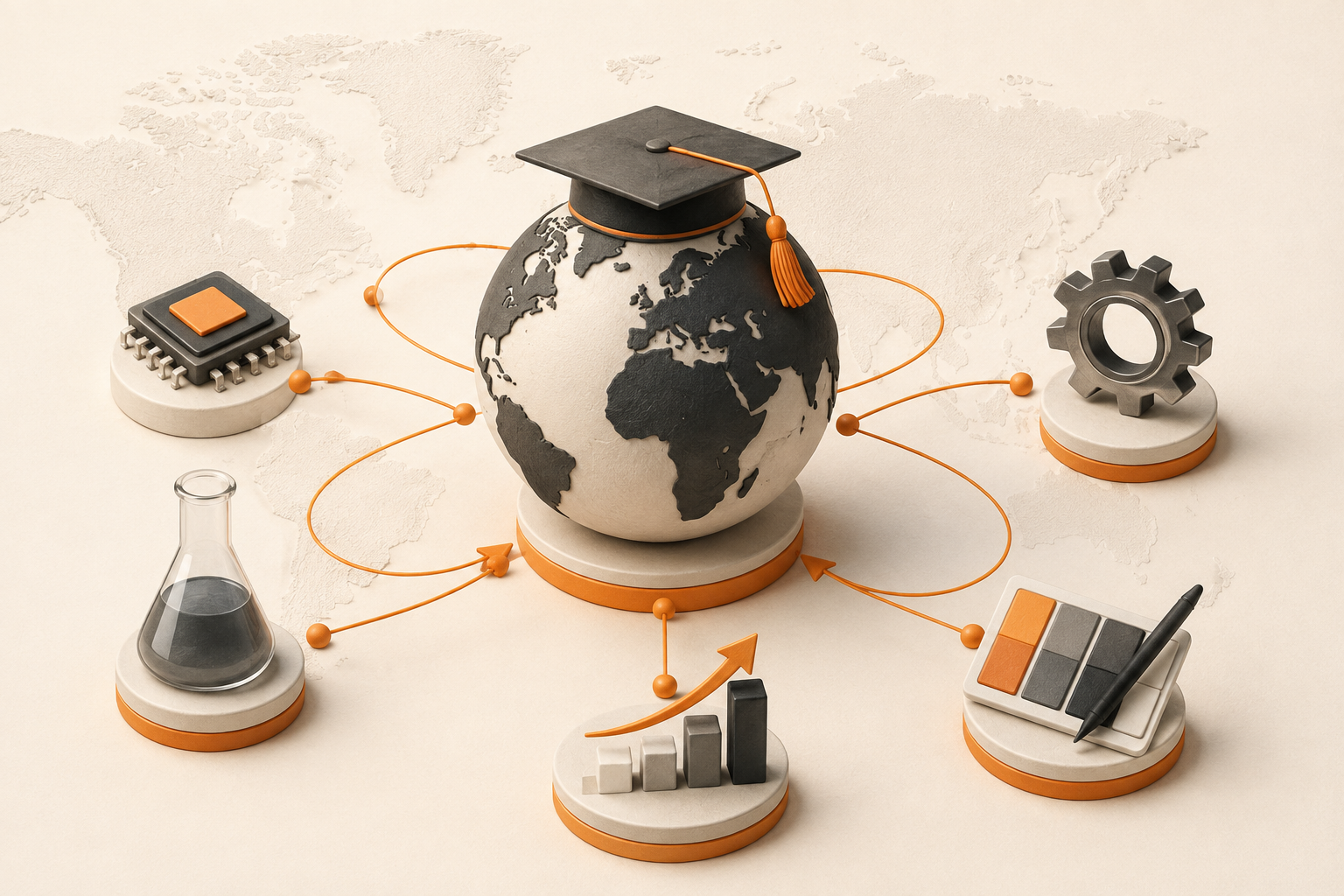 Carreras con oportunidades para trabajar en otros países