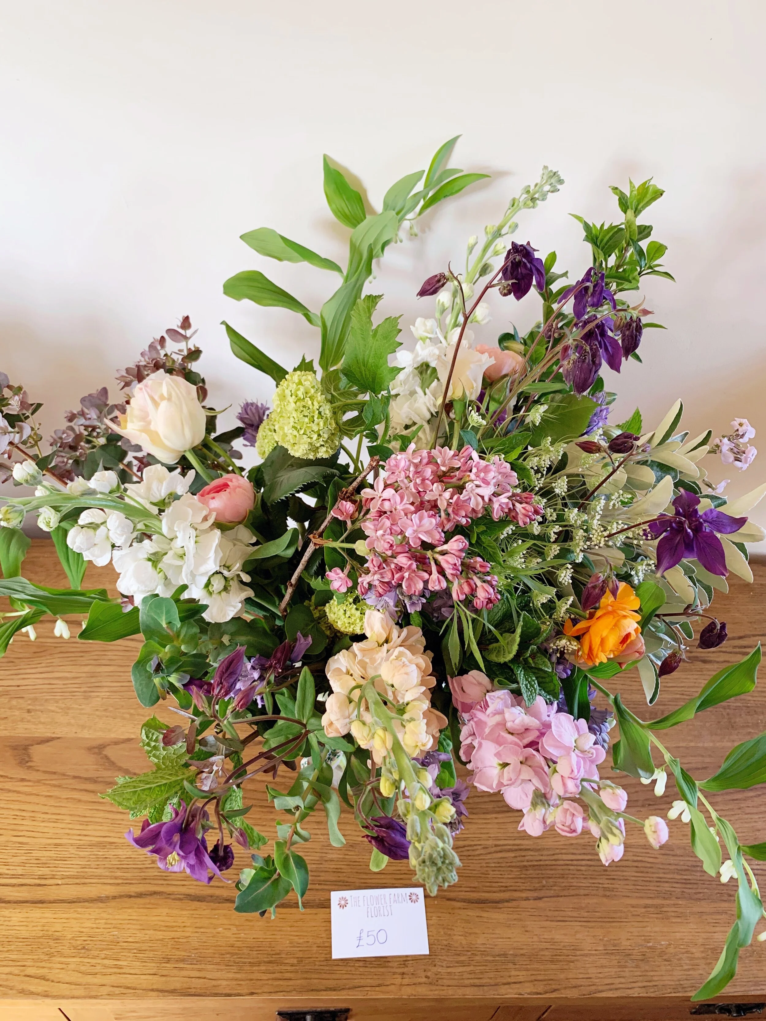 Journal Of Flower Filled Inspiration The Flower Farm Florist