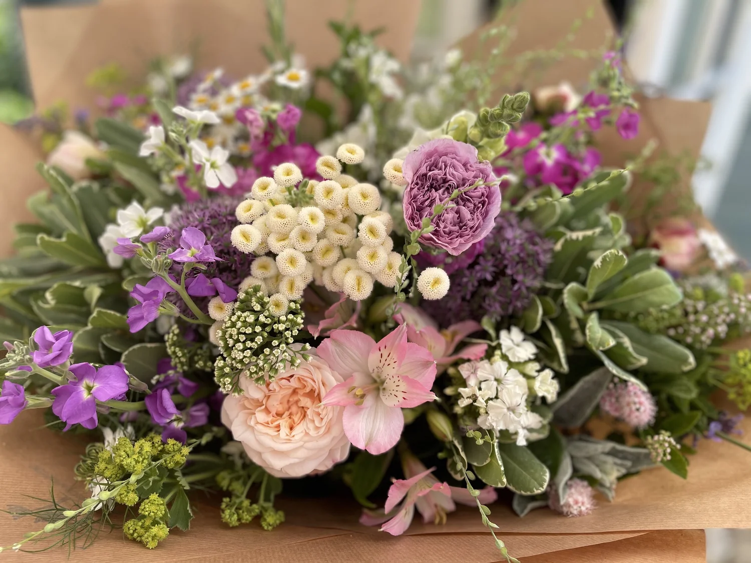 Florist in Lancashire The Flower Farm