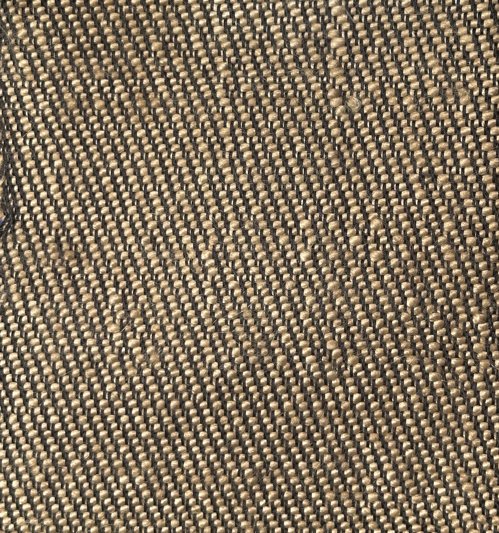 Black & Camel Ramie Twill.JPG