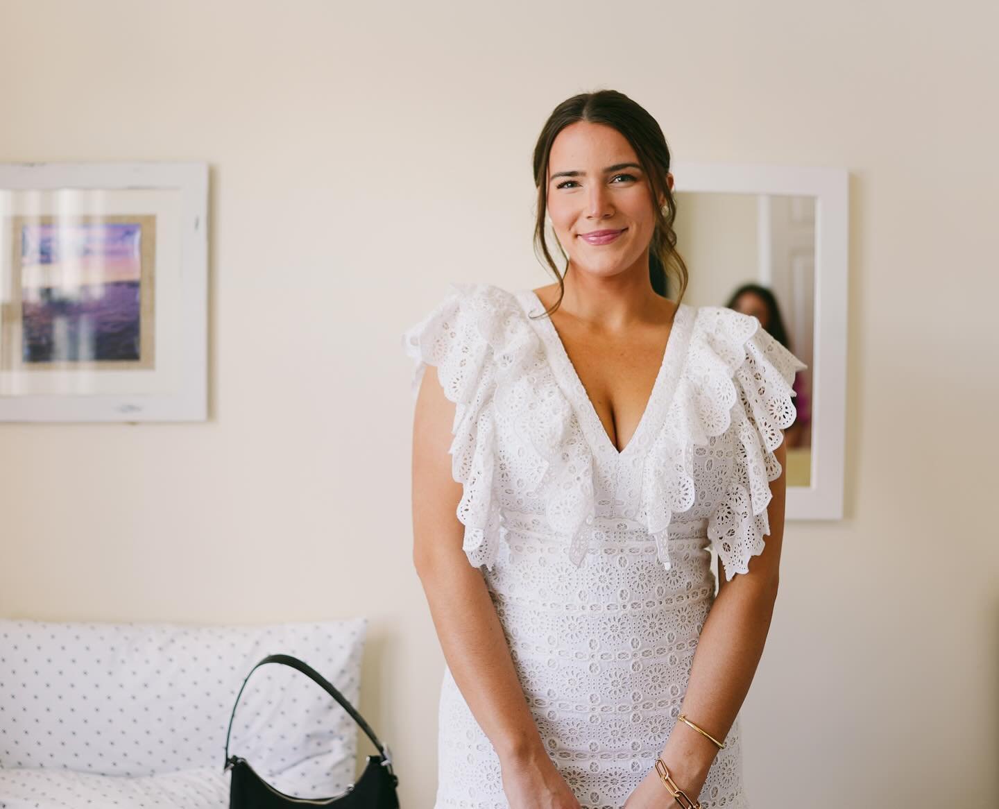 the most beautiful bride to be 💘