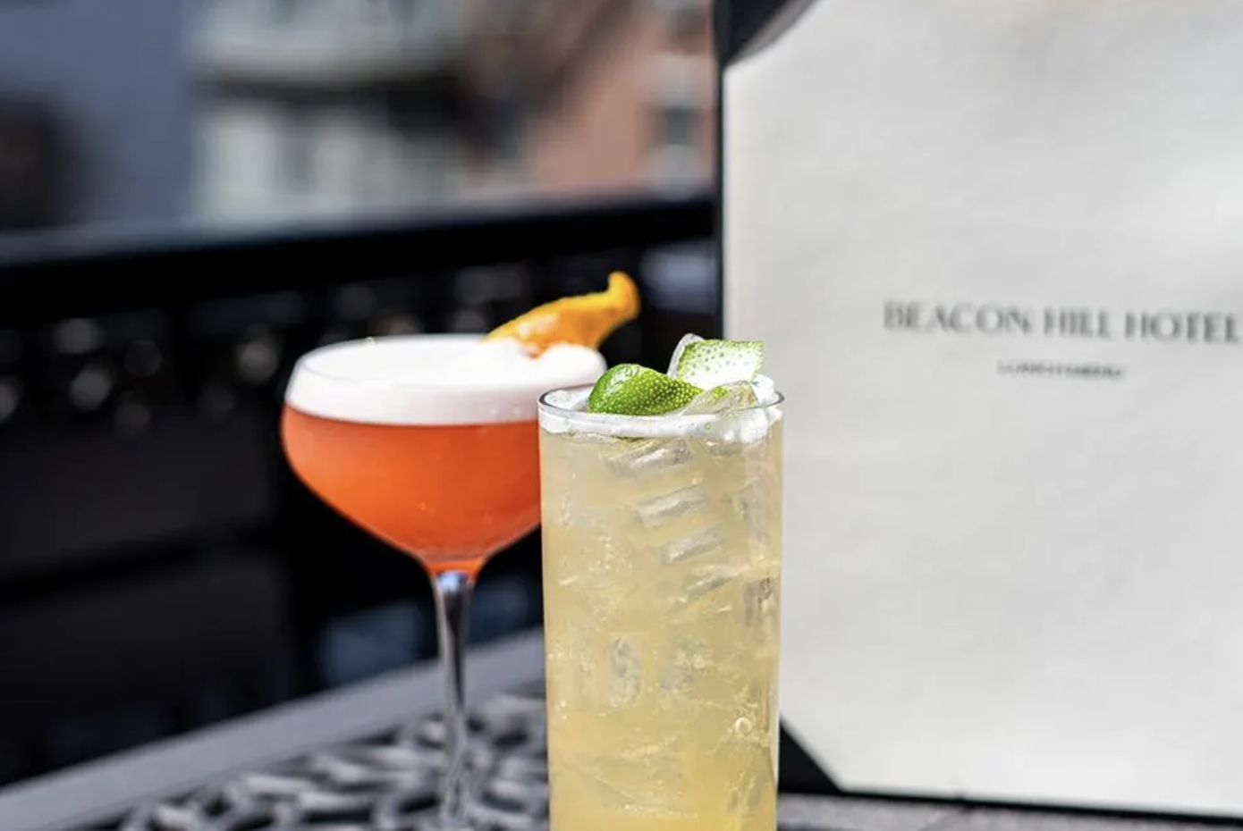 Beacon Hill Hotel Cocktails