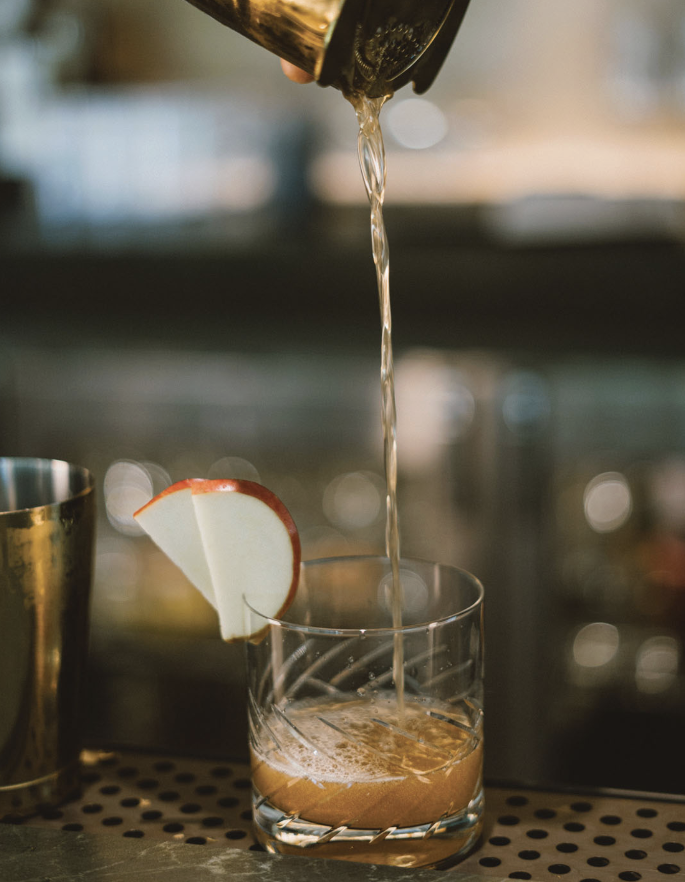 The Salt Line at Vassar Cocktail