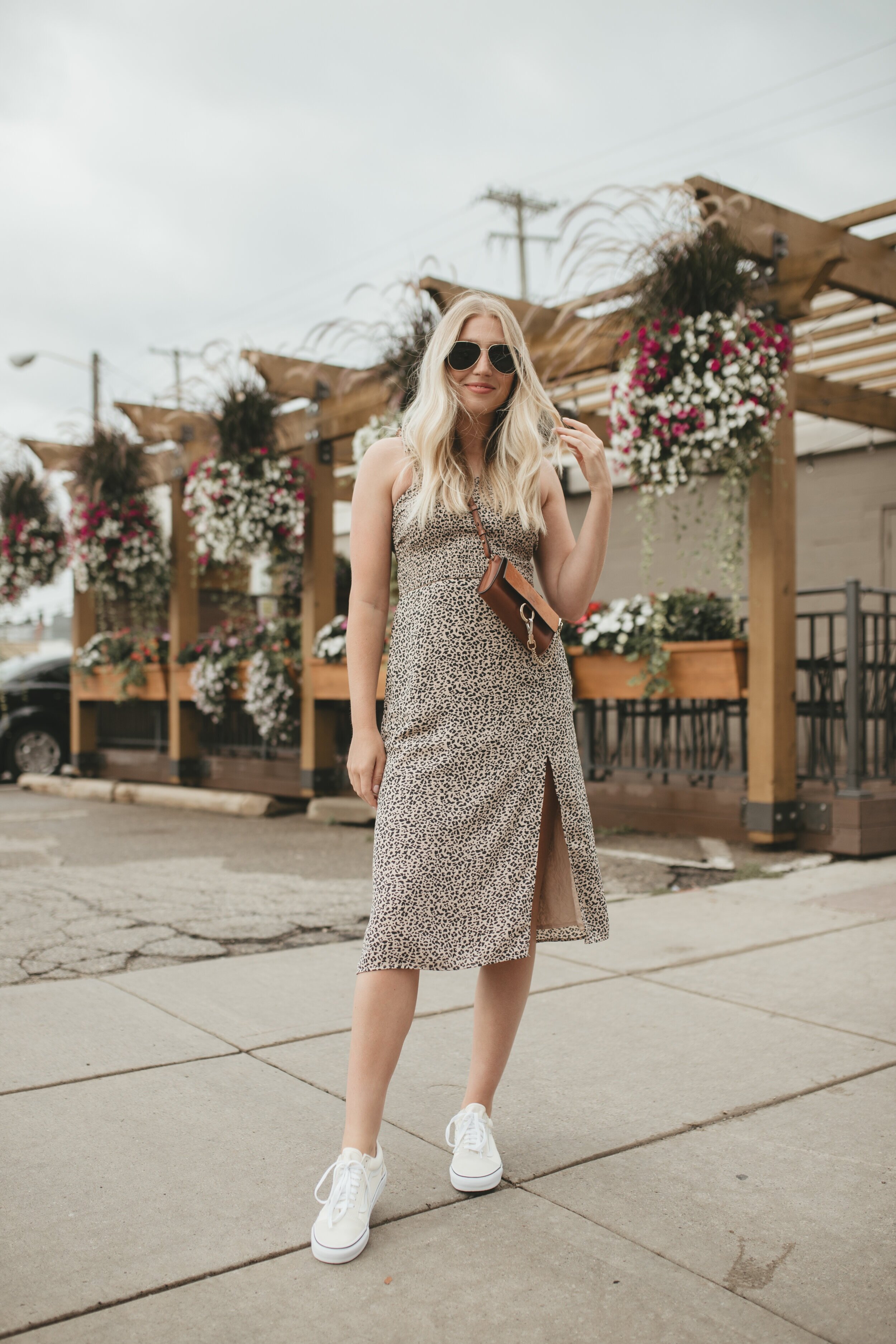 Trendy Thursday LinkUP + How to Wear a Dress with Sneakers