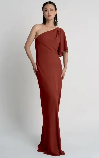 Jenny yoo - lyric - pebbled crepe - us10 - approx uk 12