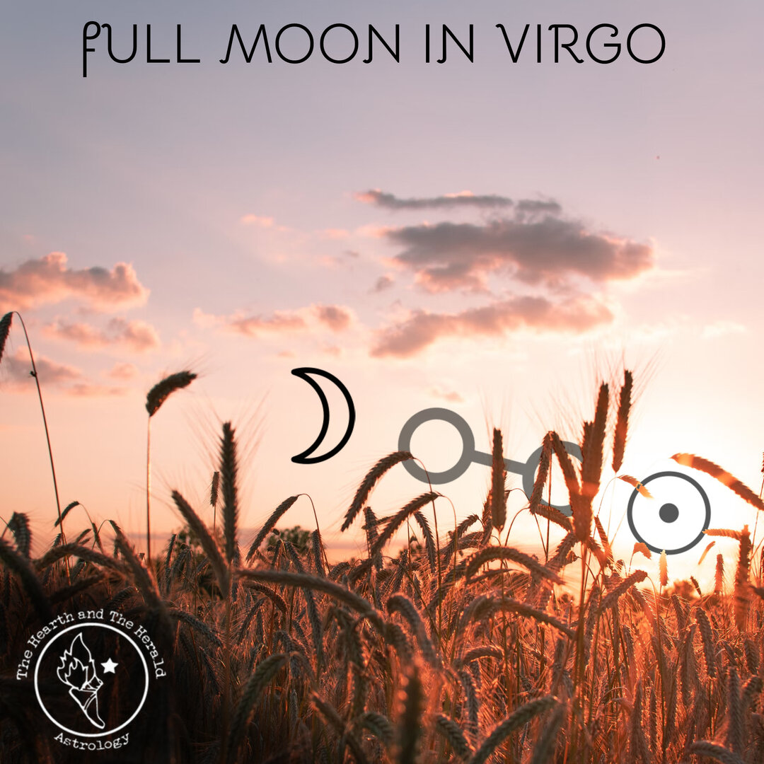 Today's Full Moon in Virgo took place at 3:17am EST on 3/18​​​​​​​​
​​​​​​​​
This Full Moon is calling to fruition that which was seeded at the dreamy yet energized New Moon in Pisces on March 2. What has been building for you over the past two weeks