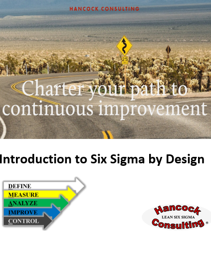 Introduction to Six Sigma by Design (Free)