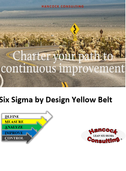 Yellow Belt Basic Package (PDF's)