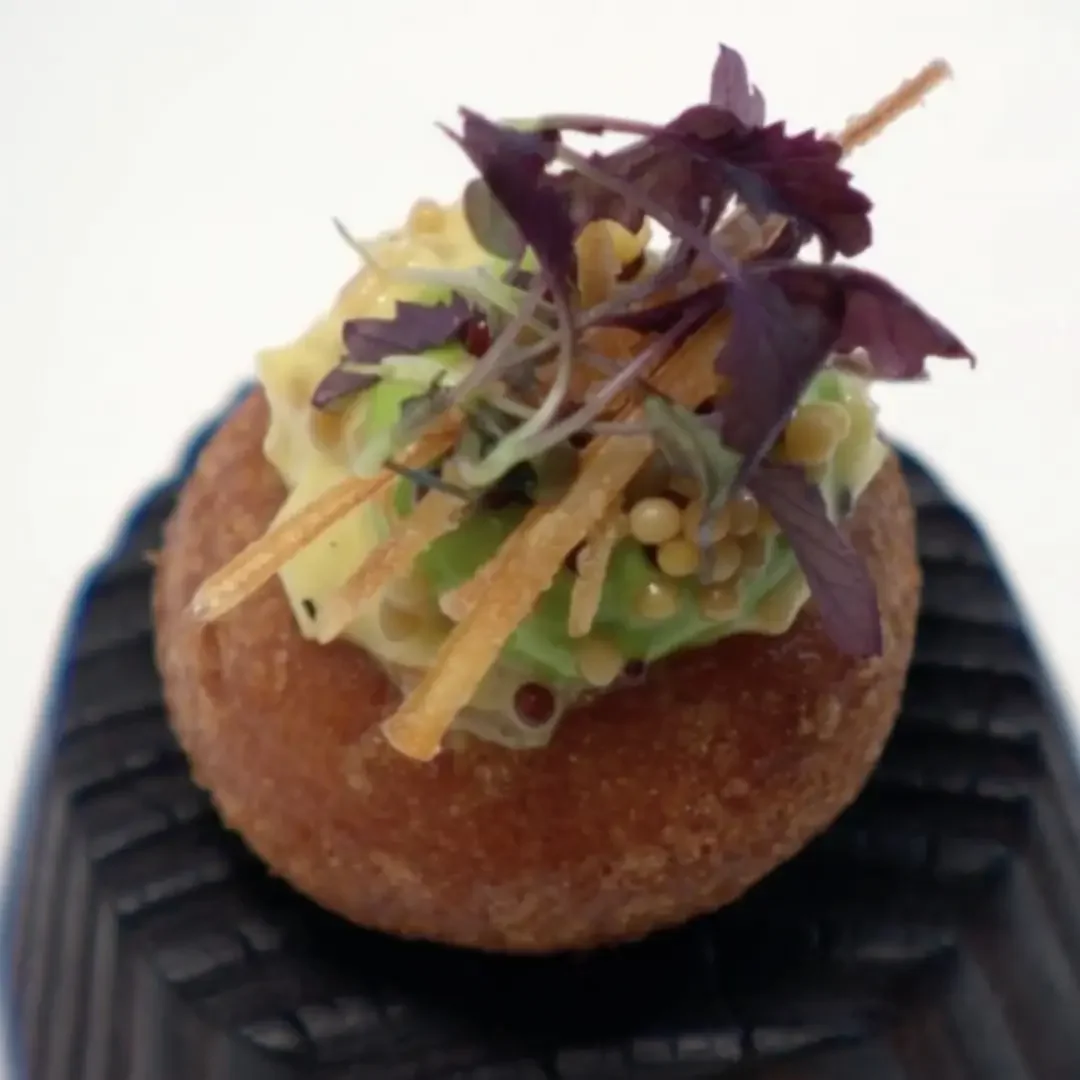 Great British Menu Canape Jean Delport
