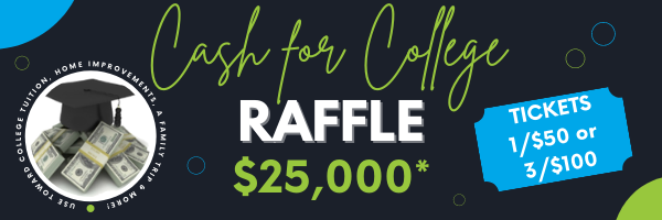 Cash for College Raffle — Northville Educational Foundation