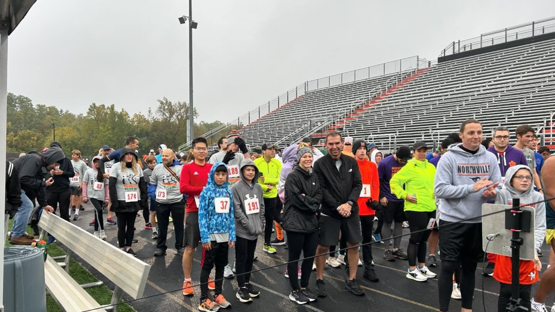 Baseline Blitz — a friendly Northville vs. Novi rivalry featuring a 5K, kids dash, and tailgate fun. Click on image for more details.