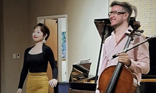 Cello and Piano Tour