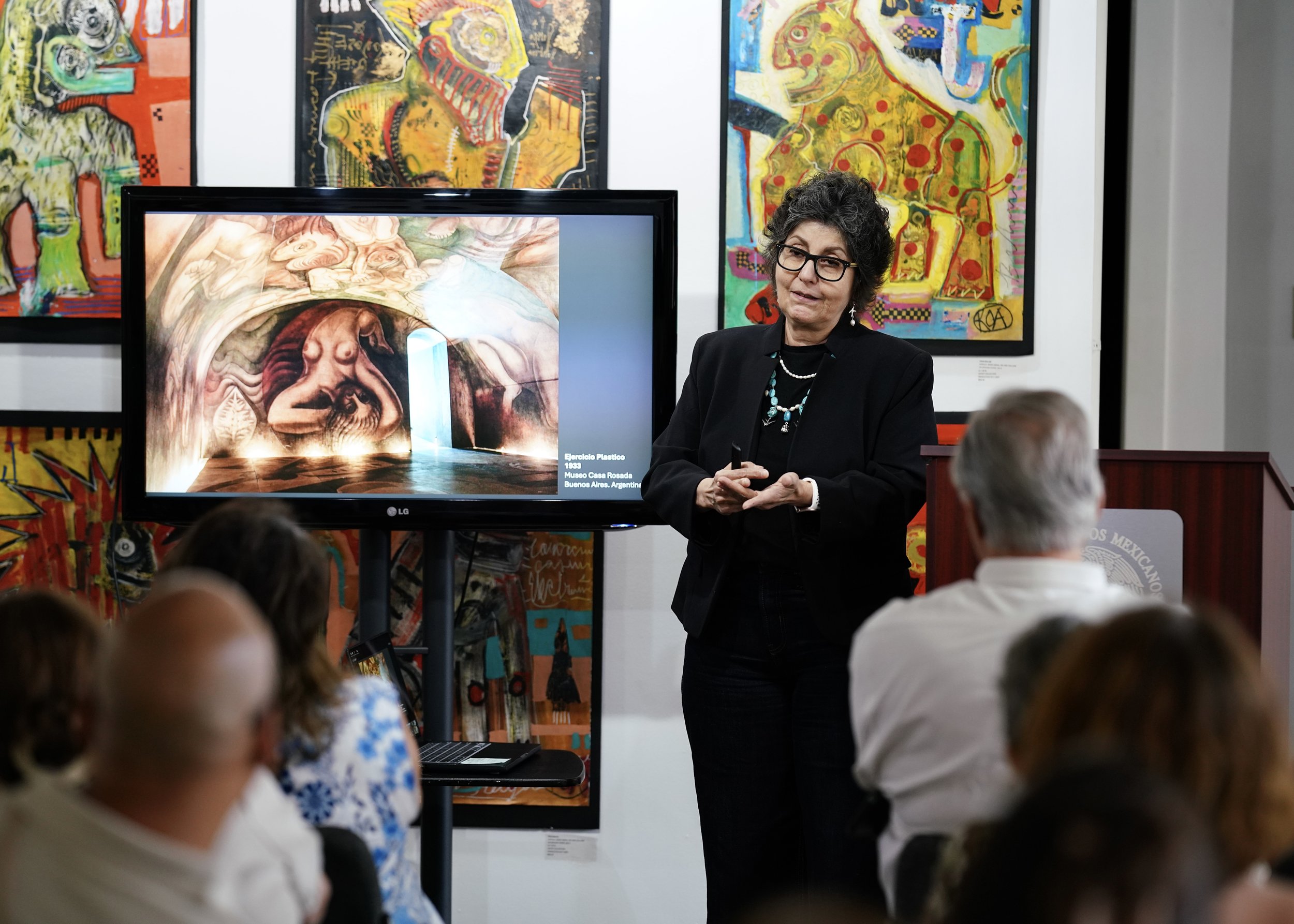 Muralist Movement in the Americas Art talk