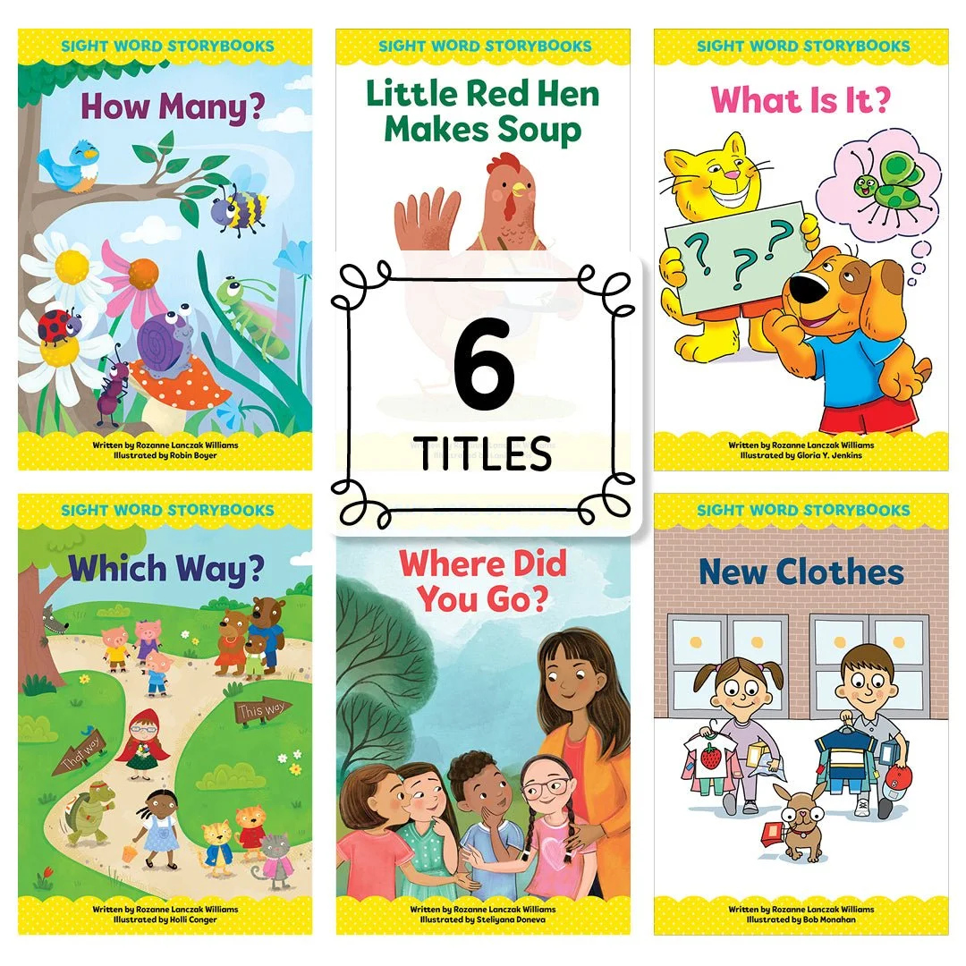 Sight Word Storybooks Set 3