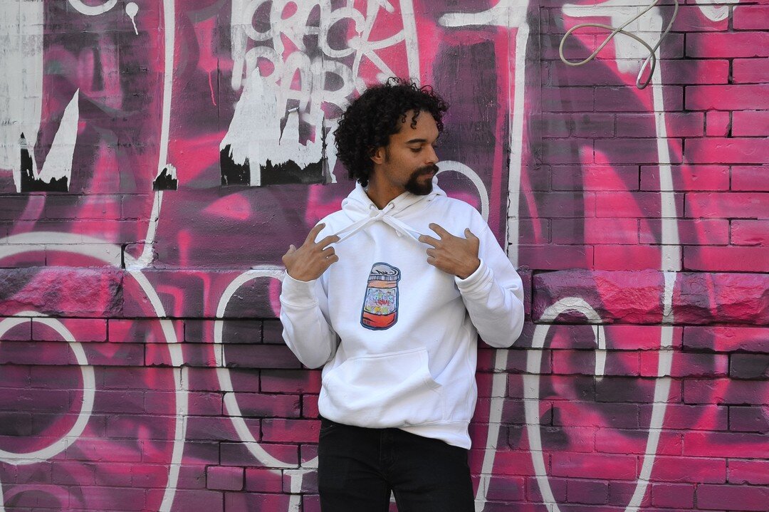 The Art is Therapy Hoodie &ndash; designed with a digital rendition of Brooklyn street art. 

.
.
.
.
.
 #brooklynstyle #streetwearbrand #nycstreetwear #ootd #nycstreetfashion #bestofstreetstyle #hypebeaststyle #brooklynfashiondesigner #brooklynfashi