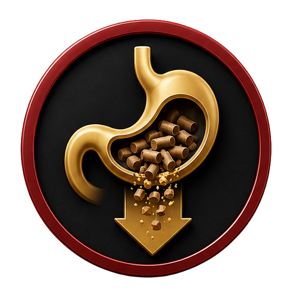 Extruded Digestibility