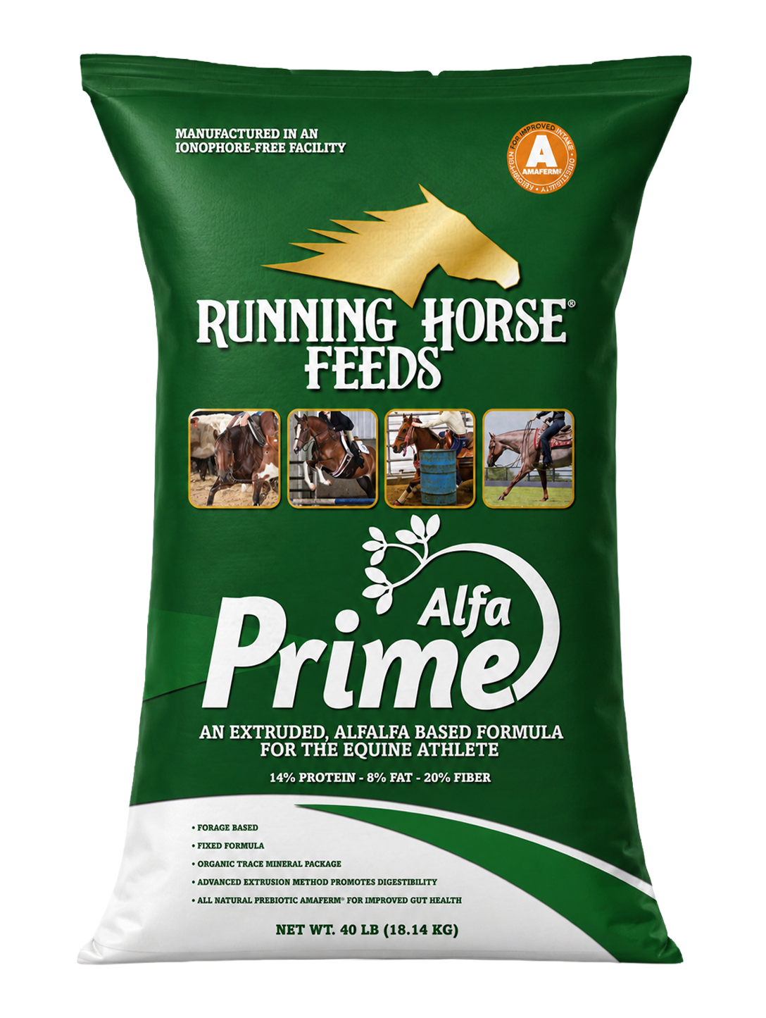 Running Horse Alfa Prime Horse Feed