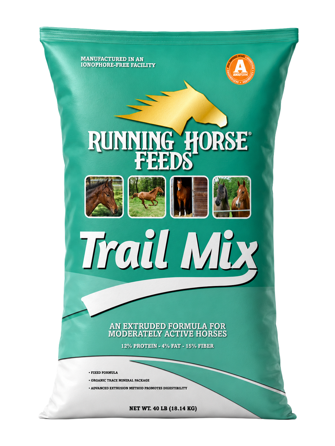 Running Horse Trail Mix Horse Feed
