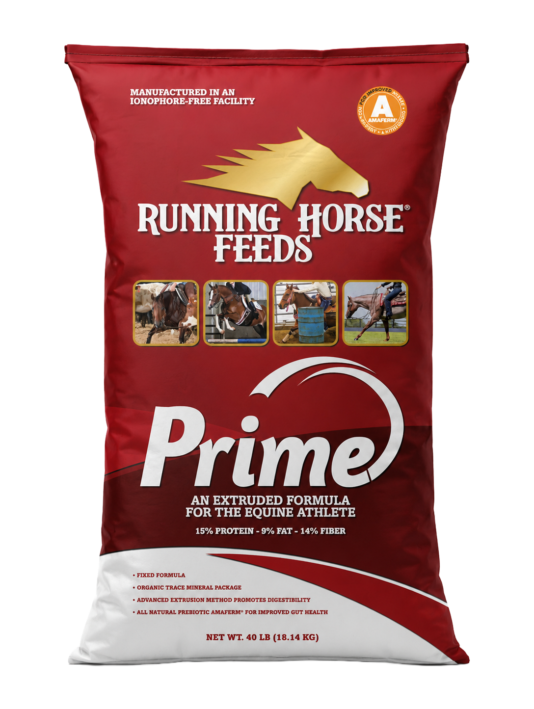 Running Horse Prime Horse Feed