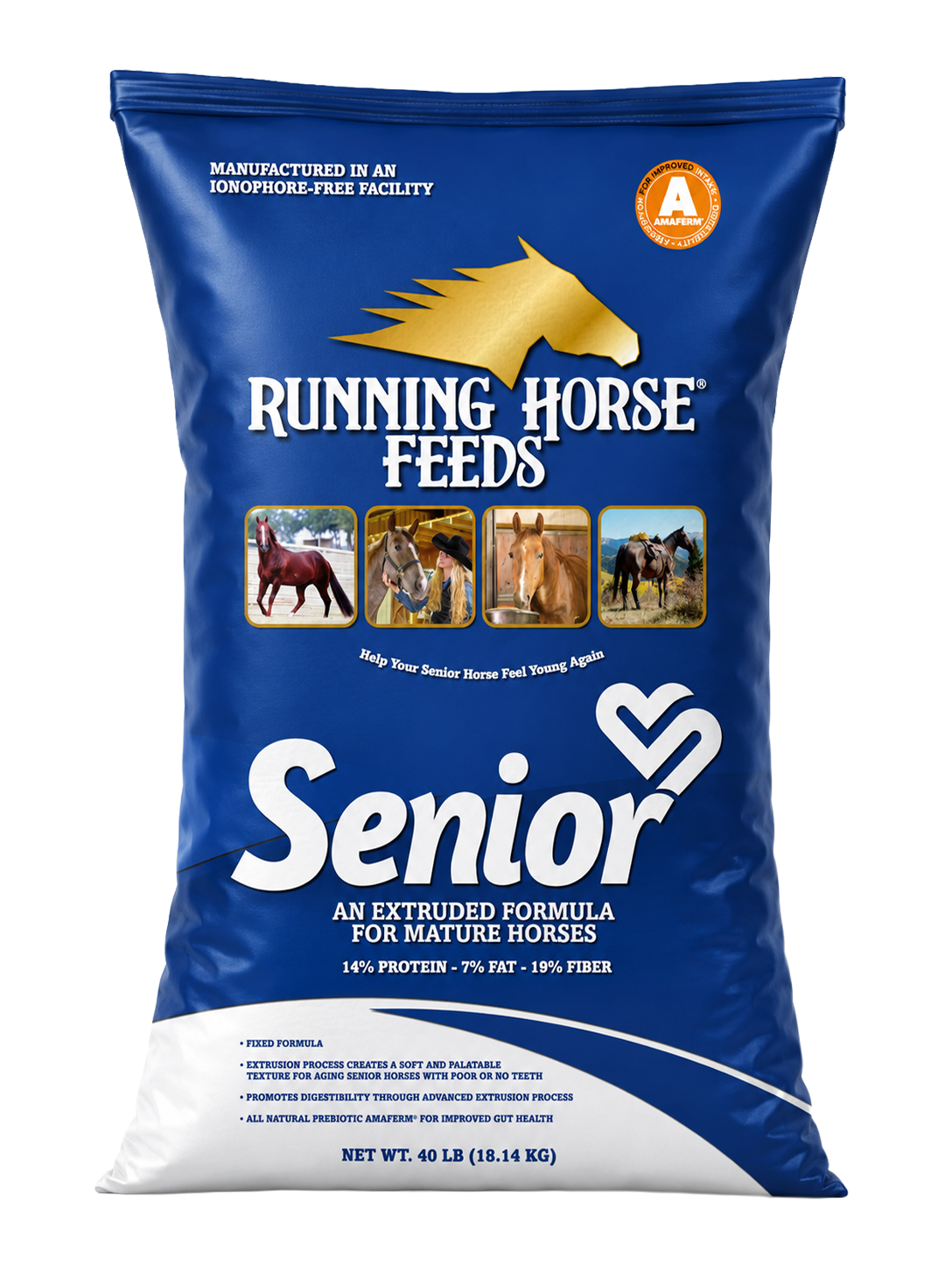 Senior Horse Feed