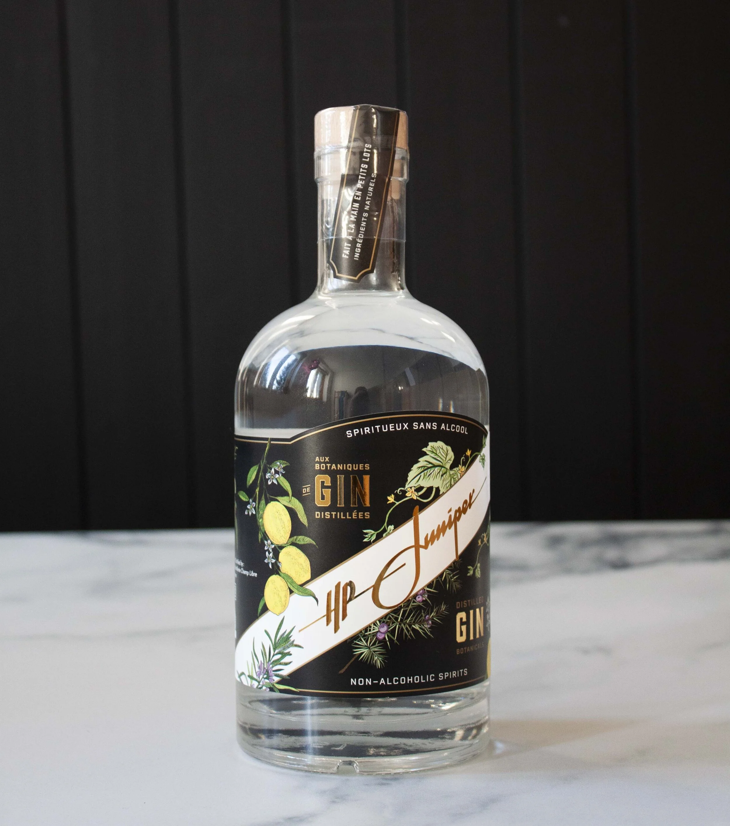 Tequila sans alcool HP juniper — Apéro à zéro