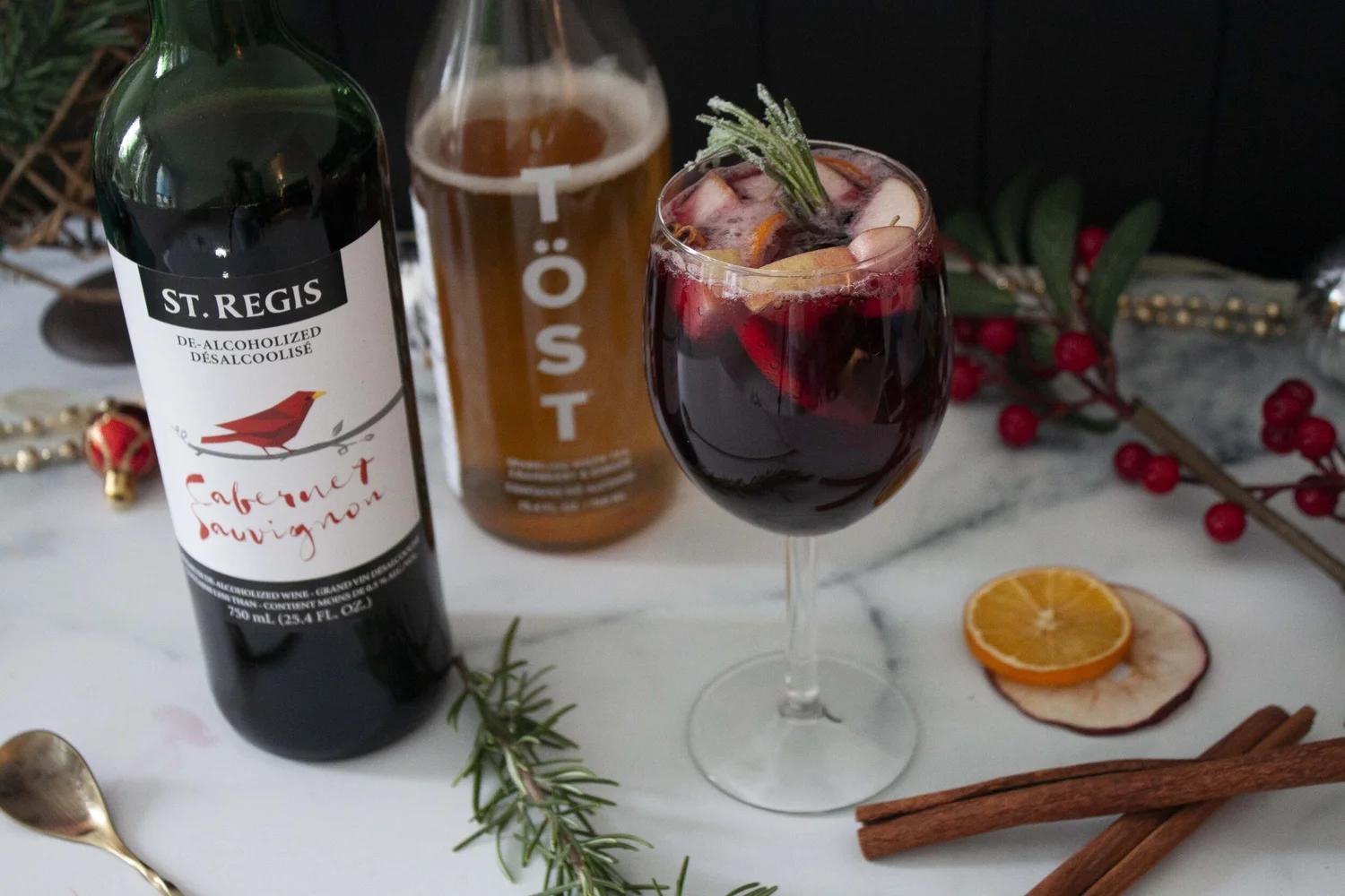 Meilleure recette de sangria sans alcool — Apéro à zéro