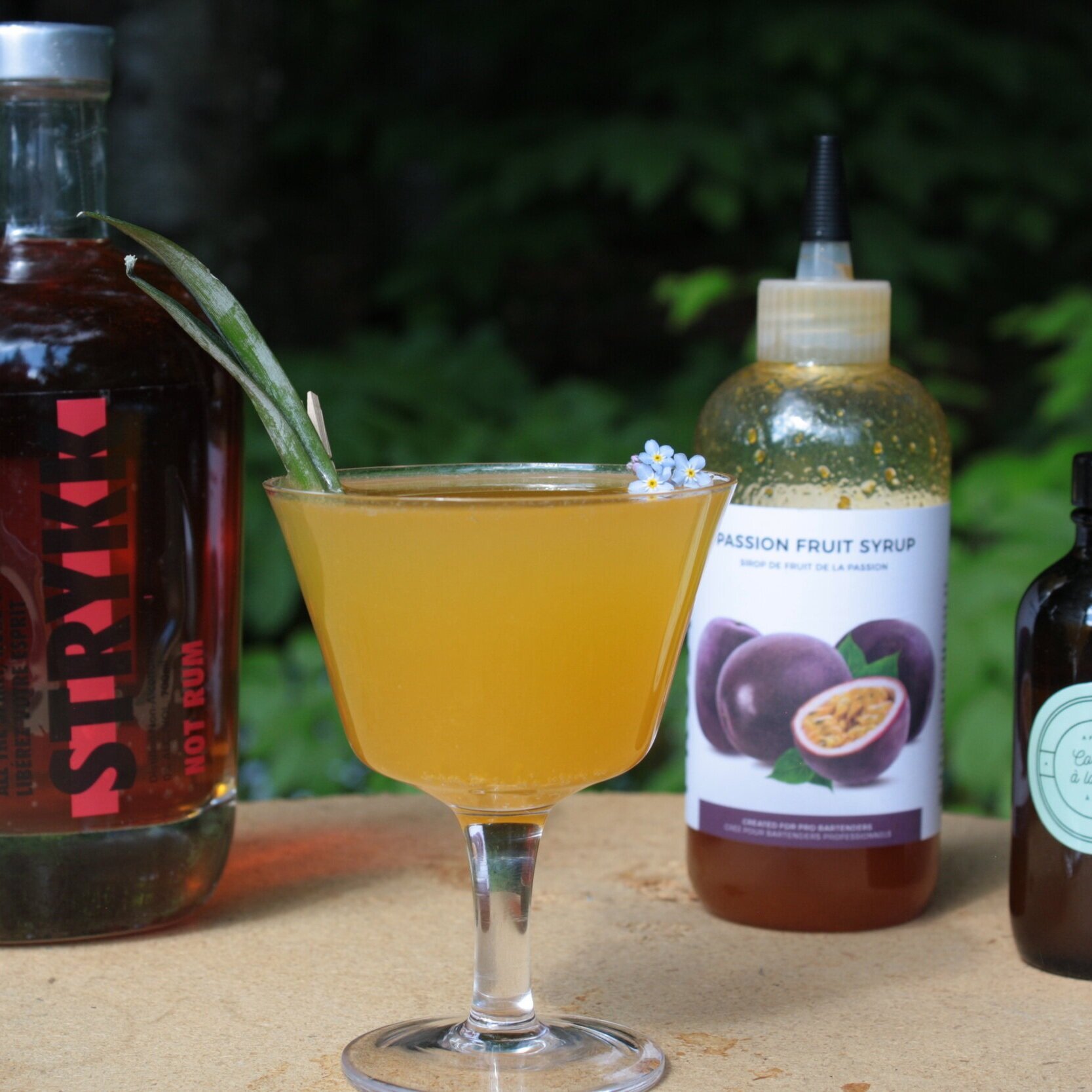 Passion Fruit Daiquiri