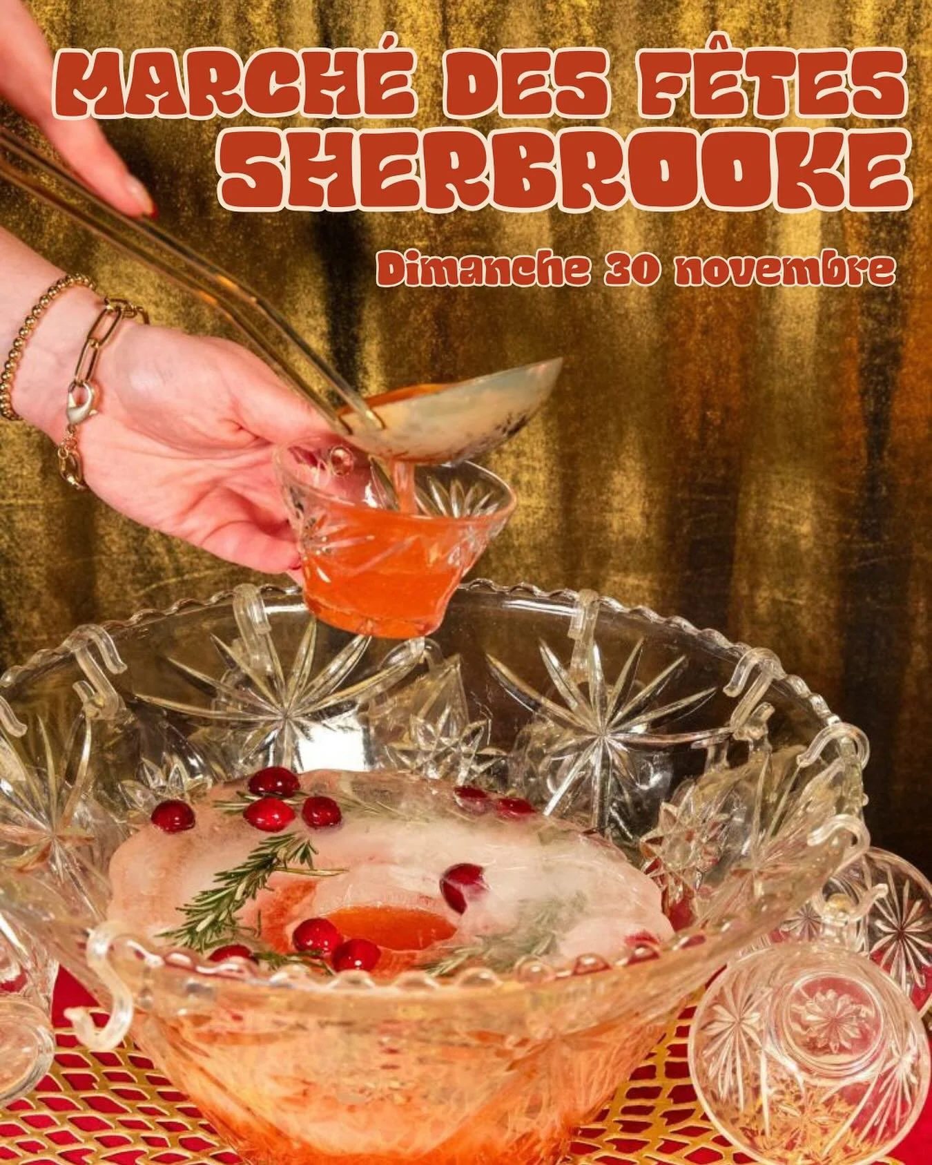 Ap&eacute;ro &agrave; z&eacute;ro d&eacute;barque &agrave; Sherbrooke 🎄✨

On quitte Montr&eacute;al pour venir c&eacute;l&eacute;brer avec vous 🎁

Joignez-vous &agrave; nous le dimanche 30 novembre de 11h &agrave; 17h chez @nova.espacecreatif pour 